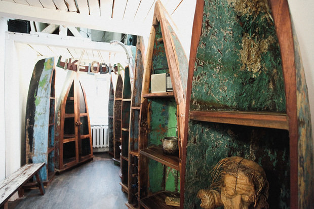 Фотография:  в стиле Лофт, Карта покупок, Индустрия – фото на INMYROOM