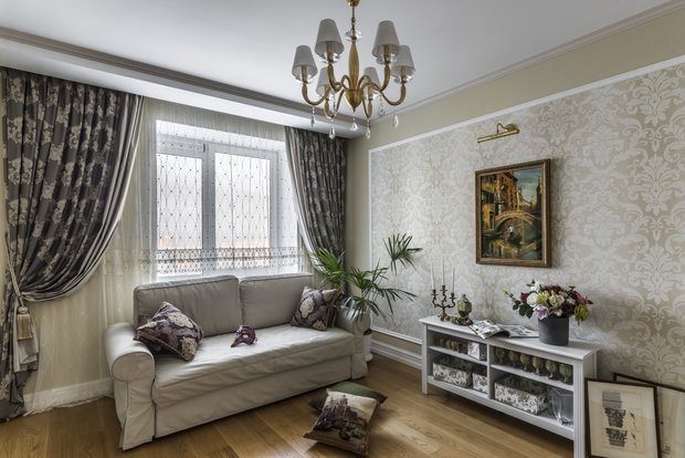 Фото из портфолио Квартира на Есенина. – фотографии дизайна интерьеров на INMYROOM