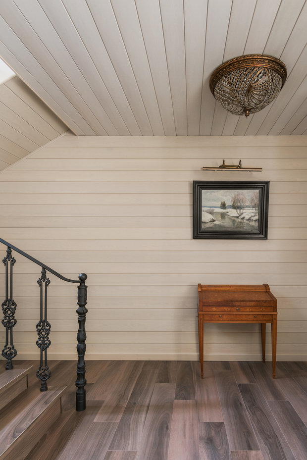 Фотография: Прихожая в стиле Прованс и Кантри, Дом, Проект недели, Дом и дача, Московская область, 4 и больше, Более 90 метров, Абрамцево, Анна Насонова – фото на INMYROOM