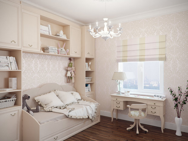 Фото из портфолио Квартира в ЖК "Морской Фасад" – фотографии дизайна интерьеров на INMYROOM