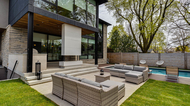 Фото из портфолио Проект 2215 Дом в г. Геленджик – фотографии дизайна интерьеров на INMYROOM