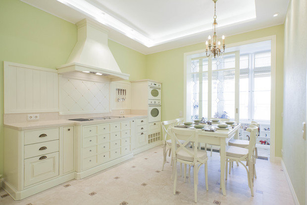Фото из портфолио Дизайн проект " В красках Весны" – фотографии дизайна интерьеров на INMYROOM