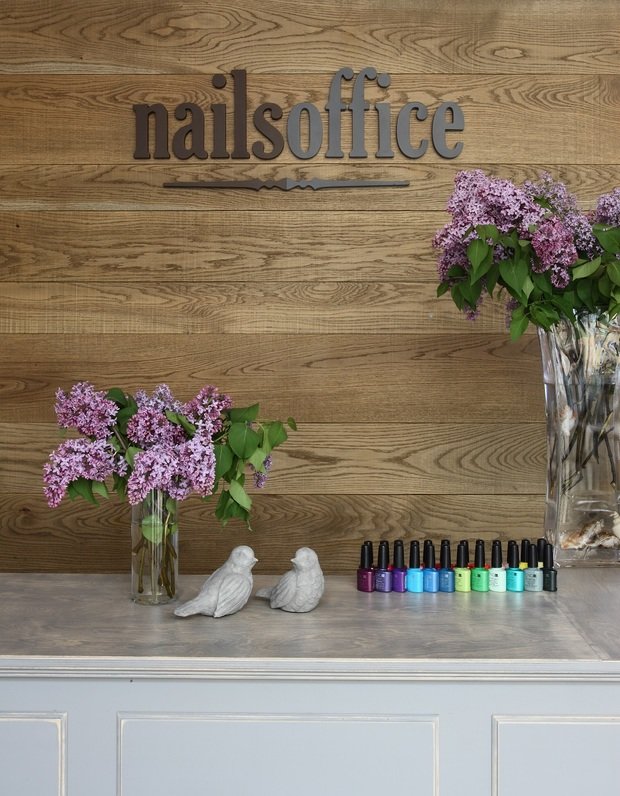Фото из портфолио NailsOffice – фотографии дизайна интерьеров на INMYROOM