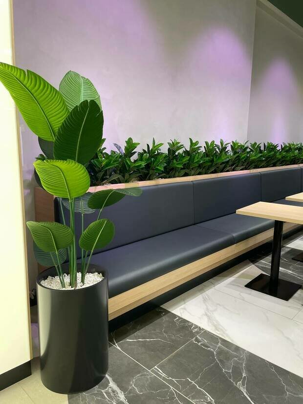 Фото из портфолио Фудкорт г.Санкт-Петербург – фотографии дизайна интерьеров на INMYROOM