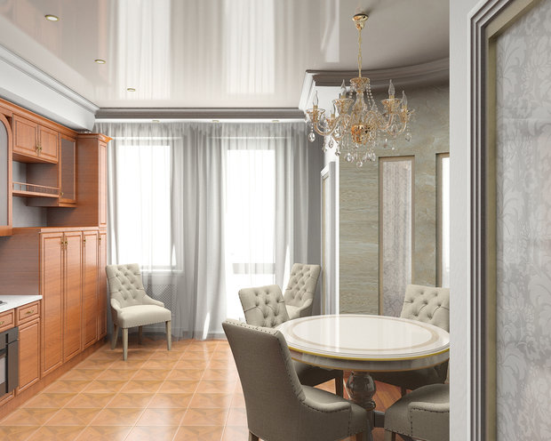 Фото из портфолио Квартира 170 кв.м. – фотографии дизайна интерьеров на INMYROOM