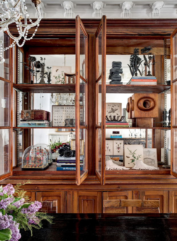 Фото из портфолио Аристократичное спокойствие в интерьере. Нью-Йорк – фотографии дизайна интерьеров на INMYROOM