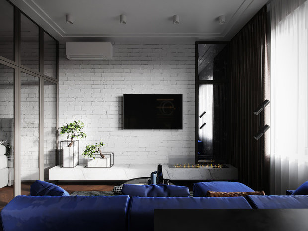 Фото из портфолио FREEDOM – фотографии дизайна интерьеров на INMYROOM