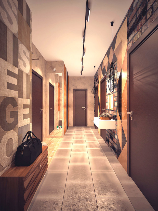 Фото из портфолио Частная квартира 76м2 – фотографии дизайна интерьеров на INMYROOM