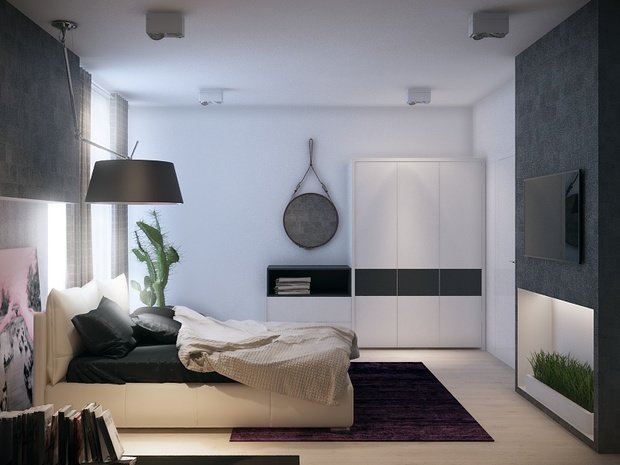 Фотография: Спальня в стиле Современный – фото на INMYROOM
