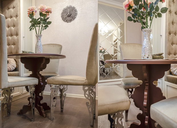 Фото из портфолио Коралловая сага – фотографии дизайна интерьеров на INMYROOM