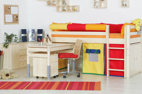 Фотография: Детская в стиле Современный, Интерьер комнат – фото на INMYROOM