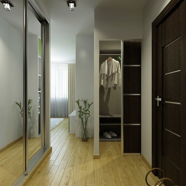 Фото из портфолио Интерьер Квартиры – фотографии дизайна интерьеров на INMYROOM