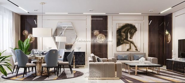 Фото из портфолио Светлана Антонович о контемпорари в интерьере – фотографии дизайна интерьеров на INMYROOM