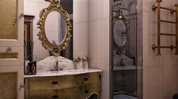 Фото из портфолио Дом в Подмосковье – фотографии дизайна интерьеров на INMYROOM