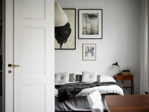 Фото из портфолио Kustroddaregatan 38 – фотографии дизайна интерьеров на INMYROOM