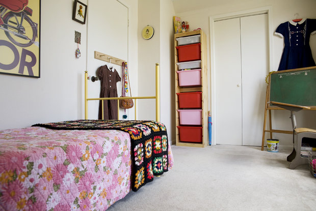 Фотография: Детская в стиле Скандинавский, Интерьер комнат – фото на INMYROOM