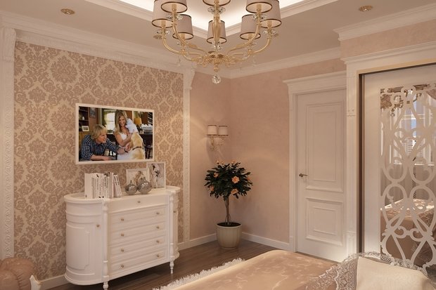 Фото из портфолио Уютная квартира в Симферополе – фотографии дизайна интерьеров на INMYROOM