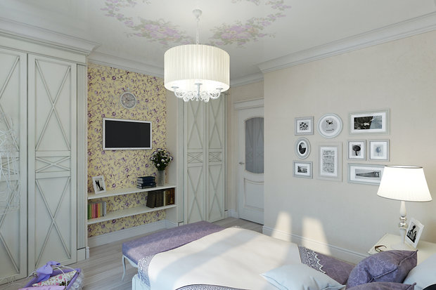 Фото из портфолио Квартира-студия, Москва – фотографии дизайна интерьеров на INMYROOM