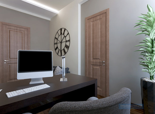 Фото из портфолио Загородный дом 200 кв. м в городе Находка, классический стиль – фотографии дизайна интерьеров на INMYROOM