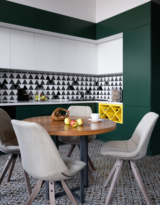 Фото из портфолио Химки (реализация) – фотографии дизайна интерьеров на INMYROOM