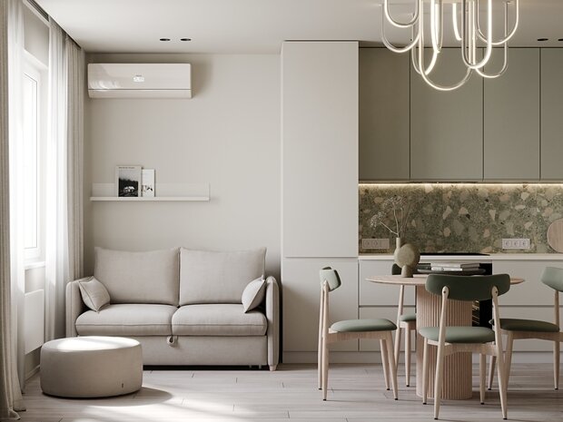 Фото из портфолио Красота в простоте – фотографии дизайна интерьеров на INMYROOM