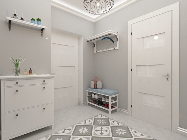 Фото из портфолио Дизайн небольшой квартры – фотографии дизайна интерьеров на INMYROOM