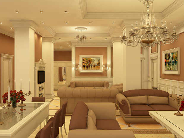 Фото из портфолио Классика жанра – фотографии дизайна интерьеров на INMYROOM