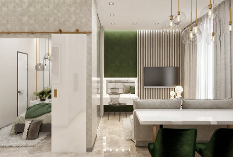 ЖК Пресня-Сити 45м.кв