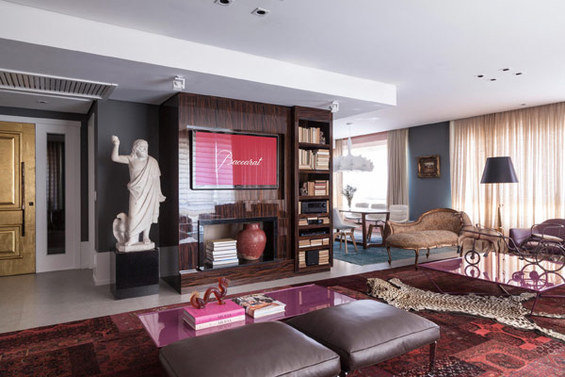 Фотография: Гостиная в стиле Эклектика, Декор интерьера, Квартира, Дома и квартиры – фото на INMYROOM Фотография: Гостиная в стиле Эклектика, Декор интерьера, Квартира, Дома и квартиры – фото на INMYROOM