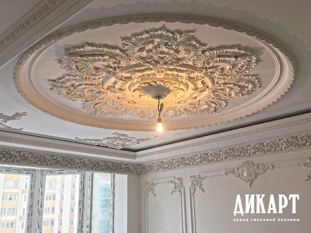 Фото из портфолио Монтажные работы – фотографии дизайна интерьеров на INMYROOM