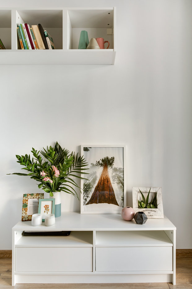 Фотография: Декор в стиле Скандинавский, Современный, Декор интерьера, Малогабаритная квартира, Квартира, Студия, Москва, до 40 метров, Анастасия Антропова – фото на INMYROOM