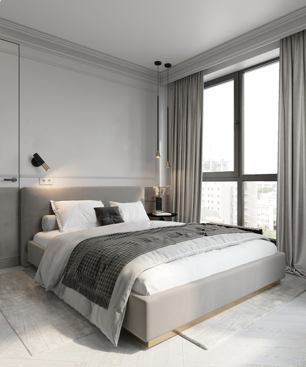 Фото из портфолио Минск-Мир Рио – фотографии дизайна интерьеров на INMYROOM