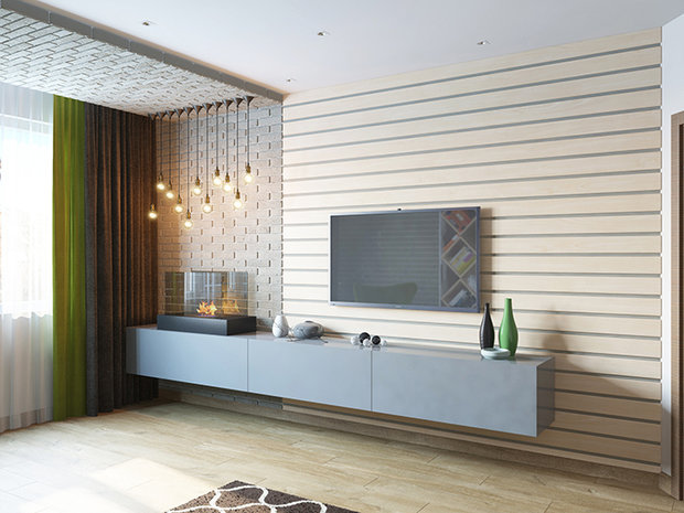 Фото из портфолио ЖК "За ручьем", г. Сургут – фотографии дизайна интерьеров на INMYROOM