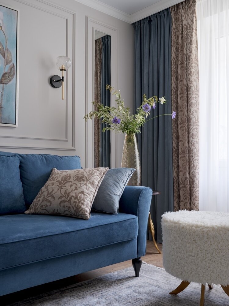 Фотография: Гостиная в стиле Современный, Квартира, Проект недели, Ростов-на-Дону, 2 комнаты, 40-60 метров, Мария Пивоварова – фото на INMYROOM Фотография: Гостиная в стиле Современный, Квартира, Проект недели, Ростов-на-Дону, 2 комнаты, 40-60 метров, Мария Пивоварова – фото на INMYROOM