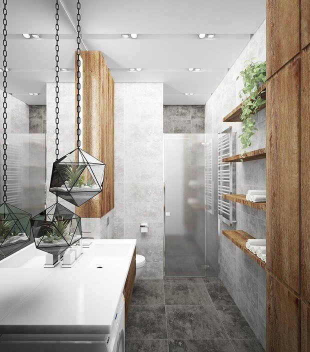 Фото из портфолио Садовые кварталы в стиле "Loft" – фотографии дизайна интерьеров на INMYROOM