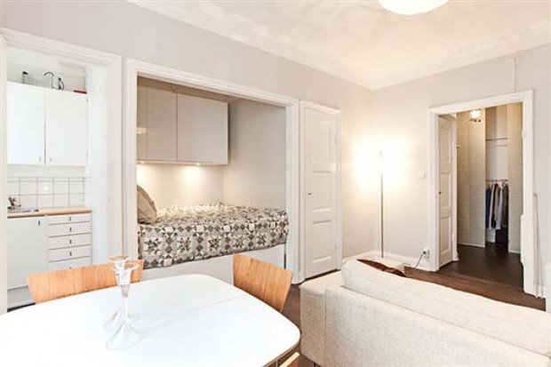 Фотография: Гостиная в стиле Скандинавский, Спальня, Классический, Современный, Эклектика, Декор интерьера, Малогабаритная квартира, Квартира, Декор, Мебель и свет, Советы, HOFF – фото на INMYROOM