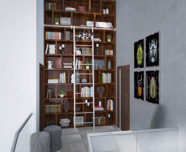Фото из портфолио Дом в Новосибирске 243 м.кв. – фотографии дизайна интерьеров на INMYROOM