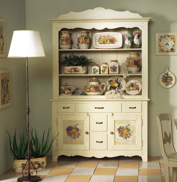 Фото из портфолио кухни и столовые L Antica Deruta – фотографии дизайна интерьеров на INMYROOM