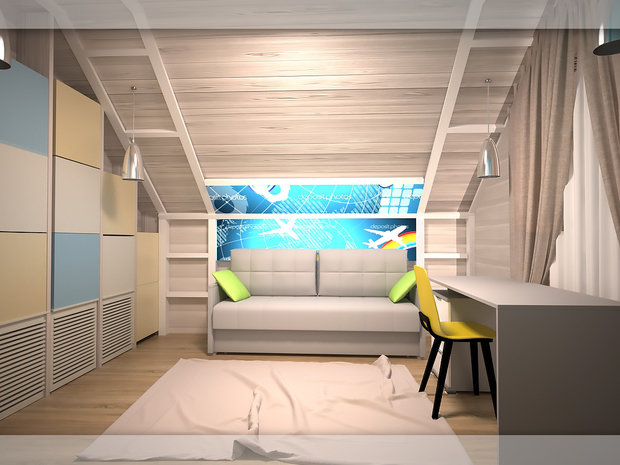 Фото из портфолио Портфолио  – фотографии дизайна интерьеров на INMYROOM