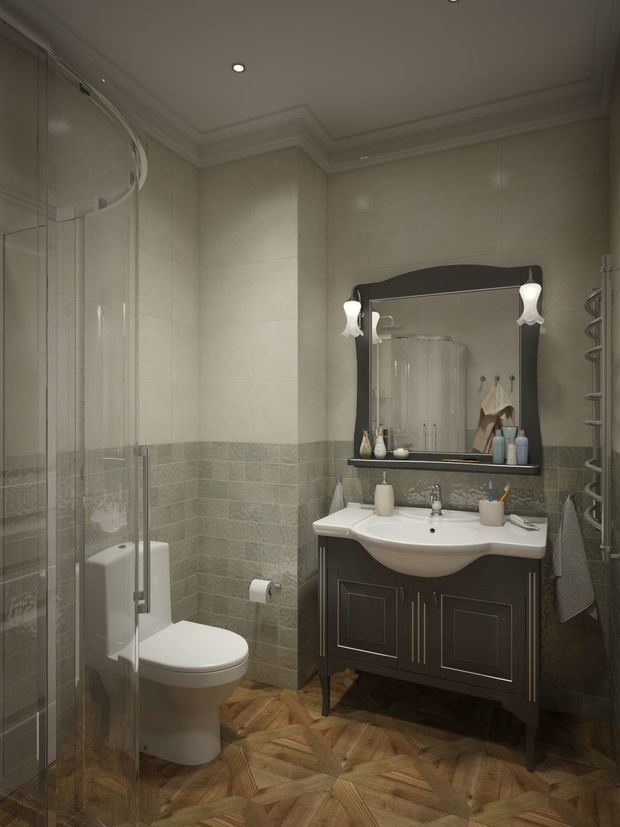 Фото из портфолио Коттедж в пос. Ликино – фотографии дизайна интерьеров на INMYROOM