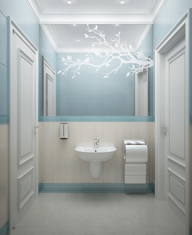 Фото из портфолио Санузел для детей – фотографии дизайна интерьеров на INMYROOM