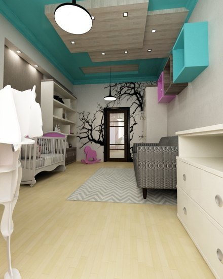 Фото из портфолио Квартира в районе Горпарка – фотографии дизайна интерьеров на INMYROOM