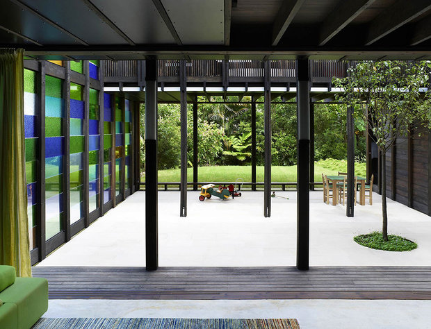 Фотография: Ландшафт в стиле Современный, Декор интерьера, Дом, Дома и квартиры, Архитектурные объекты – фото на INMYROOM