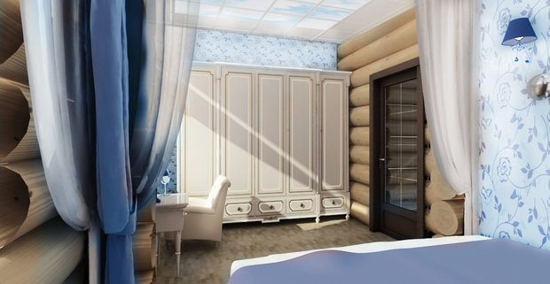 Фото из портфолио Кантри – фотографии дизайна интерьеров на INMYROOM