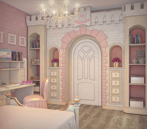 Фото из портфолио Дизайн проект таунхауса в Королеве – фотографии дизайна интерьеров на INMYROOM