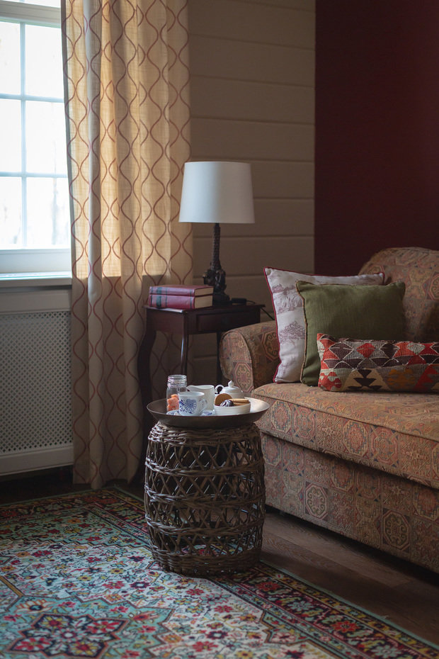 Фотография: Кабинет в стиле Прованс и Кантри, Классический, Эклектика, Дом, Проект недели, Зеленый, Винтаж, Санкт-Петербург, оформить дом из бруса, Более 90 метров, Мария Нечаева – фото на INMYROOM