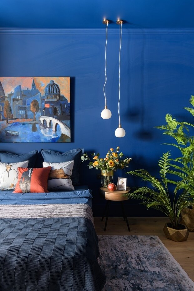 Фотография: Спальня в стиле Современный, Квартира, Проект недели, Новосибирск, 2 комнаты, 60-90 метров, Boxremont – фото на INMYROOM