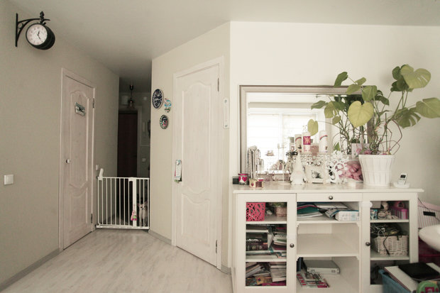 Фото из портфолио Шебби-шик из Икеи – фотографии дизайна интерьеров на INMYROOM