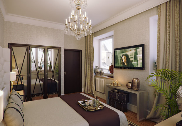 Фото из портфолио Квартира в ЖК на улице Дружбы – фотографии дизайна интерьеров на INMYROOM