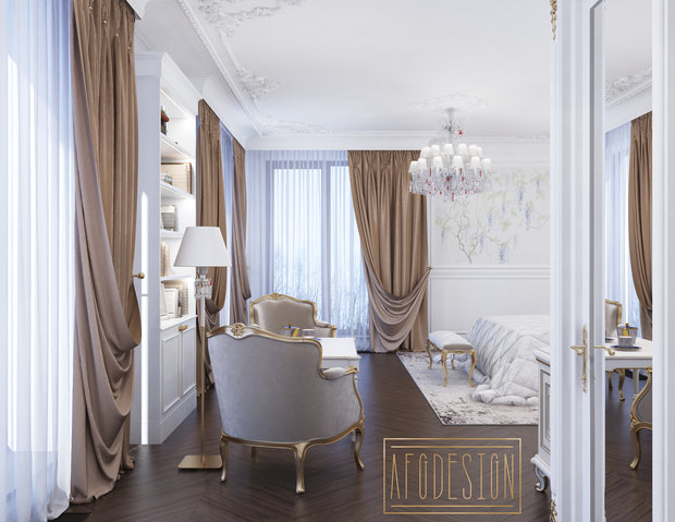 Фото из портфолио ЖК Садовые кварталы – фотографии дизайна интерьеров на INMYROOM